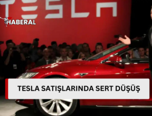 Tesla’nın Çin yapımı otomobil satışlarında sert düşüş…