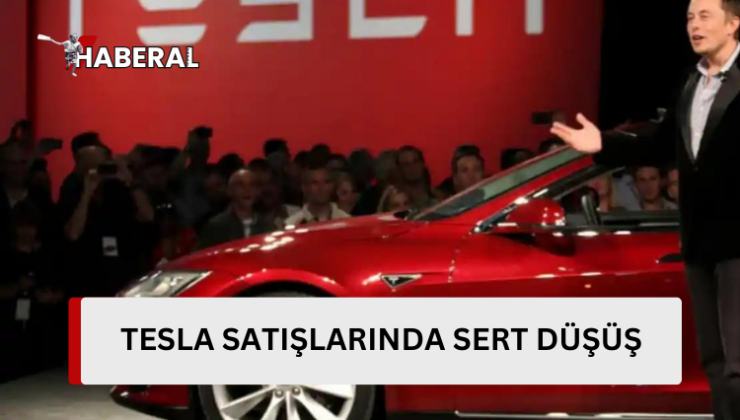 Tesla’nın Çin yapımı otomobil satışlarında sert düşüş…