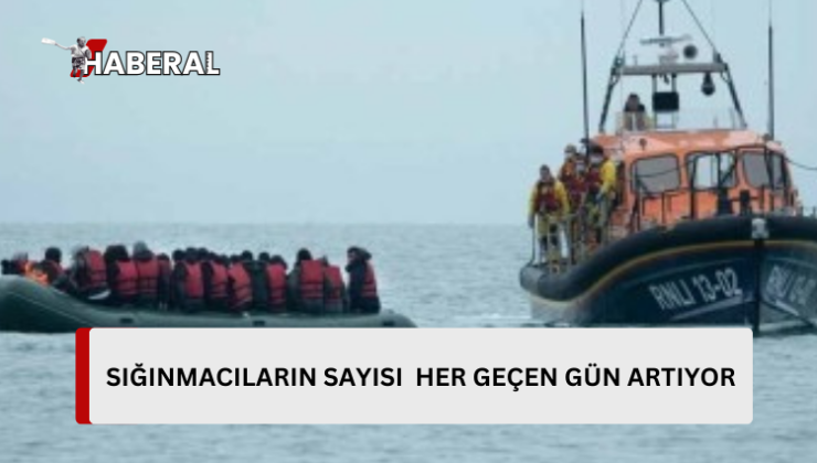 Güney Kıbrıs’a giden sığınmacıların sayısında geçtiğimiz yıla göre artış olduğu ifade edildi.