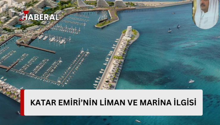 atar Emiri ve diğer yatırımcılardan Larnaka limanı ve marinasına ilgisi…
