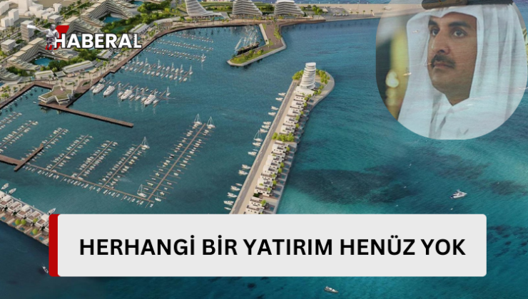 Katar Emiri’nin yatırım niyeti yok iddiası…