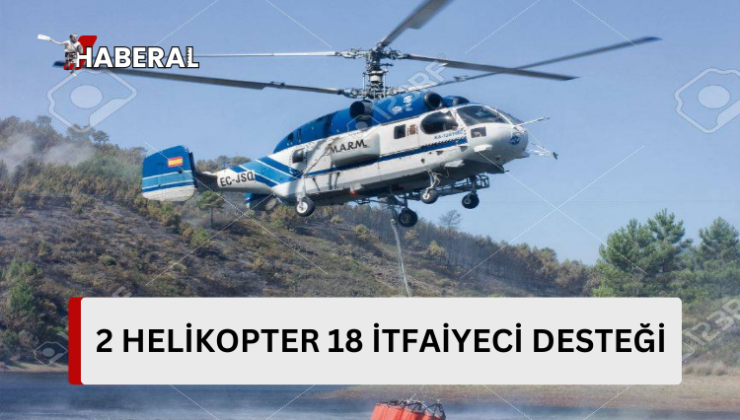 Güney Kıbrıs’a yangınlarla mücadele çerçevesinde Ürdün’den 2 yangın söndürme helikopteri ve 18 itfaiyecinin gittiği bildirildi.