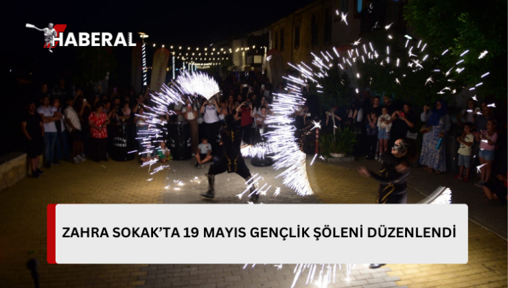 Gençlik Dairesi Müdürlüğü’nce organize edilen 19 Mayıs Gençlik Haftası etkinlikleri dün başladı