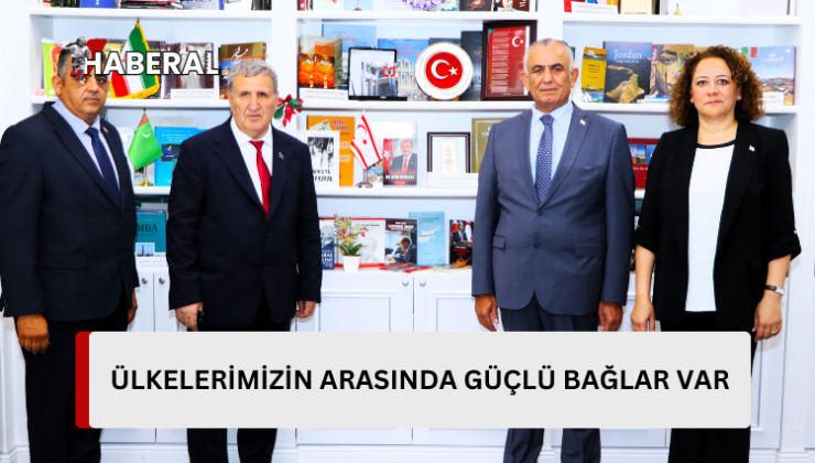Çavuşoğlu, Azerbaycan Milli İlimler Akademisi’nde KKTC bölümünün açılışını yaptı…