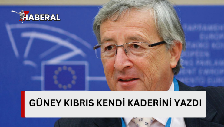 Juncker : “Kıbrıs Rum tarafı 2017’de sıçrama yapmaya hazır değildi”…