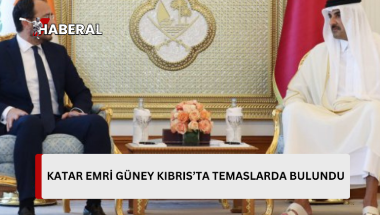 Katar Emiri dün Güney Kıbrıs’ta temaslarda bulundu…