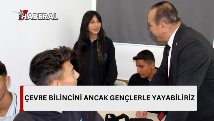 Ataoğlu, okullarda başlatılan çevre eğitimi seminerine katıldı…