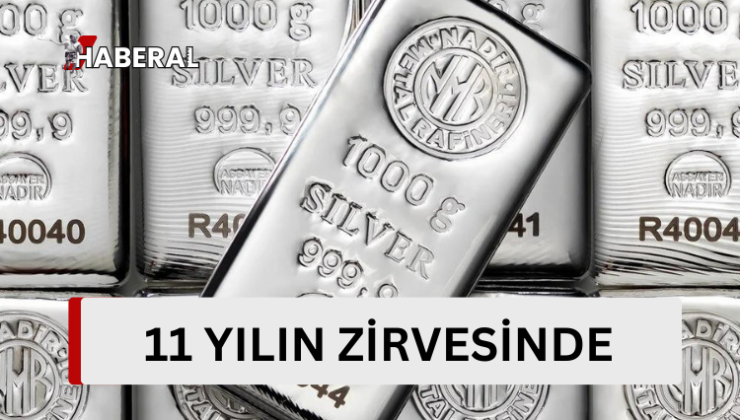 Ons gümüş fiyatı 2013’ten bu yana ilk kez 30 doları aşarak rekor kırdı…