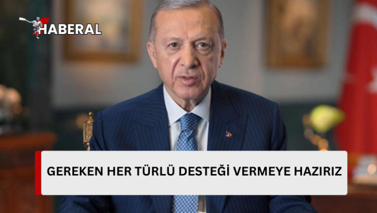 TC Cumhurbaşkanı Recep Tayip Erdoğan’dan açıklama…