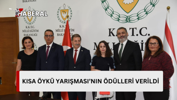 Ortaokul ve Liseler Arası 4’üncü Kısa Öykü Yarışması kazananları ödüllendirildi