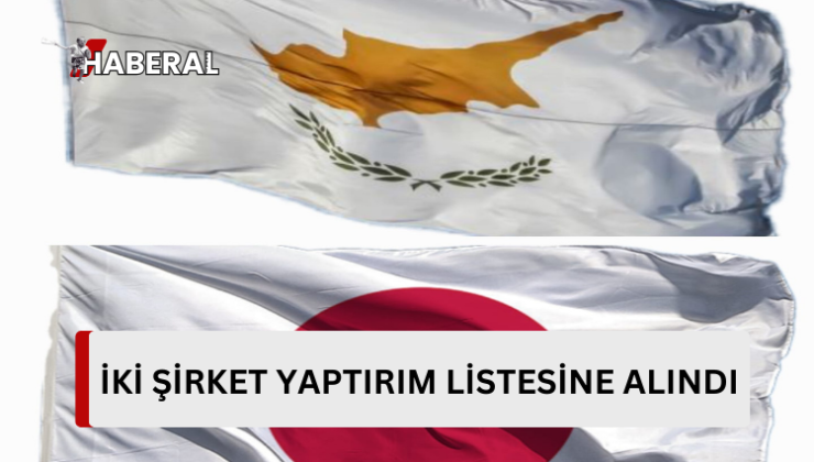 Güney Kıbrıs’ta kayıtlı iki şirket Japon yaptırım listesinde…