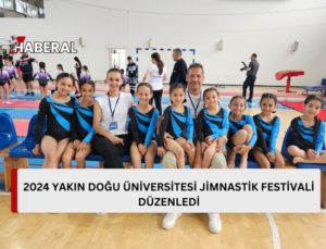 Yakın Doğu Üniversitesi Jimnastik Festivali renkli görüntülere sahne oldu…