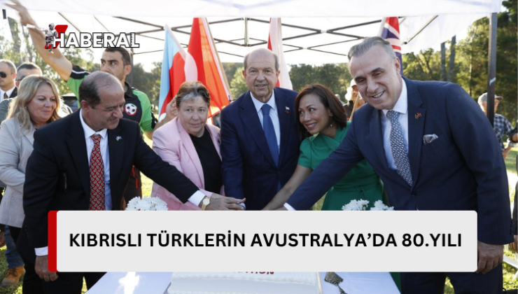 Tatar Sydney’de, Kıbrıs Türklerinin Avustralya’daki 80. Yılı Festivali’nin açılışını yaptı…
