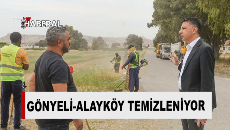 Gönyeli Alayköy’de yıllık temizlik kampanyası başladı