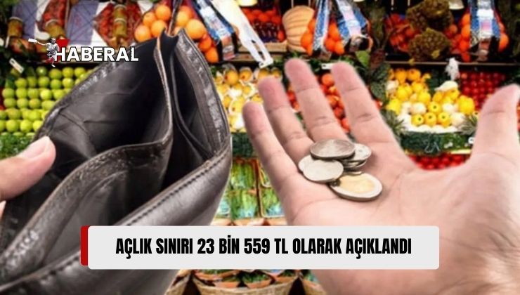 KTAMS, 30 Nisan İtibariyle Bir Ailenin Açlık Sınırını 23 bin 559 TL Olarak Açıkladı