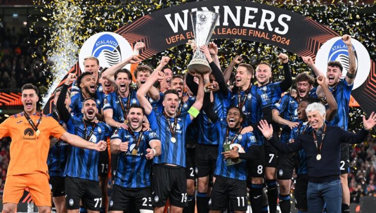 Avrupa Ligi’nde ‘Kupa’ Atalanta’nın