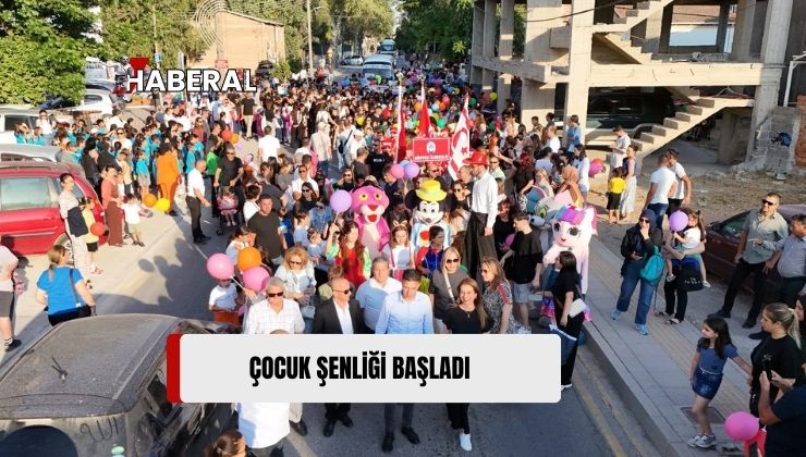 Gönyeli-Alayköy Belediyesi Çocuk Şenliği Başladı