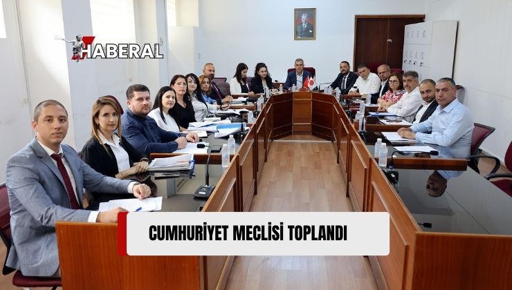 Cumhuriyet Meclisi Sayıştay Komitesi Toplandı