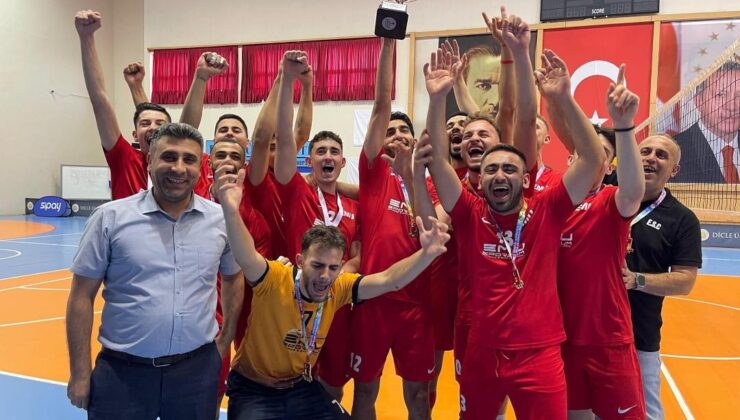 DAÜ şampiyon