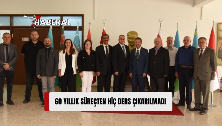 Dışişleri Bakanı Tahsin Ertuğruloğlu, Milli Mücadele Vakfı’nı Kabul Etti