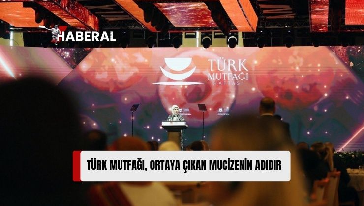 “Asırlık Tatların Buluşma Noktası: Yedi Bölgede Türk Mutfağı” Cumhurbaşkanlığı Külliyesi’nde Sergilendi
