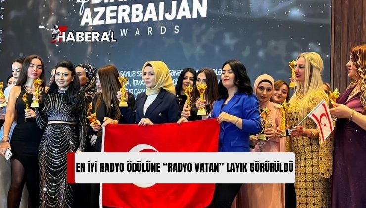 Azerbaycan’dan Radyo Vatan’a Ödül