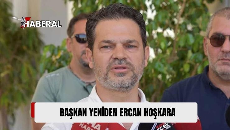 DAÜ-SEN Başkanlığına Yeniden Ercan Hoşkara Getirildi