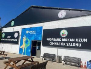 Erge Spor Kompleksi ile Birkan Uzun Cimnastik Salonu açıldı