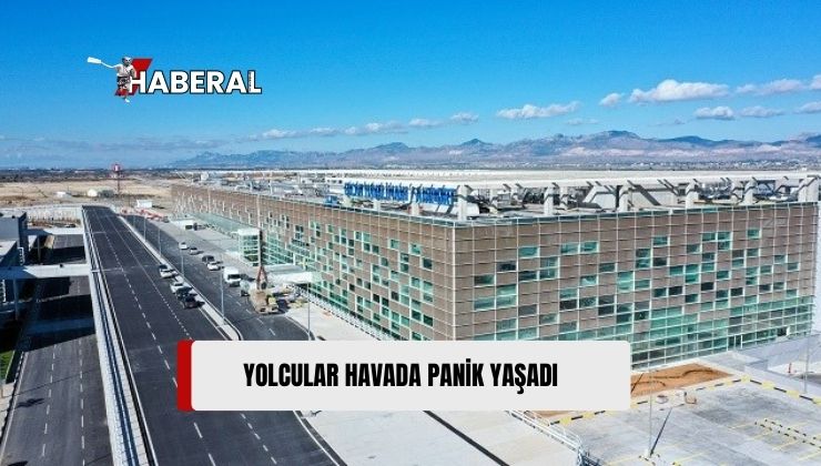 Ercan Havalimanı’nda Güvenlik Zafiyeti