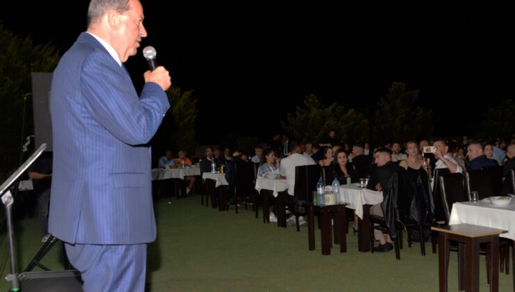 Cumhurbaşkanı Tatar,Vadili Türk Çiftçiler Birliği Spor Kulübü’nün 80. Yıl şampiyonluk Balosu’na katıldı.