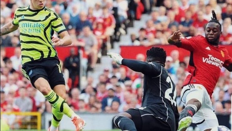 Arsenal, MANU’yu 1-0 yendi