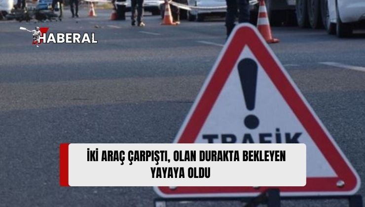 Lefkoşa-Gazimağusa Anayolu’nda Dün 15.00 Saatlerinde Yaşanan Kazada, İki Araç Çarpıştı