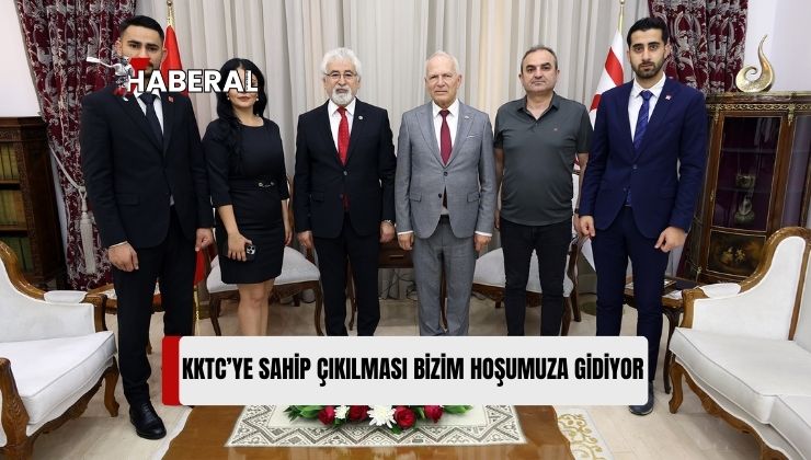 Töre: “Türkiye’deki Tüm Siyasal Partilerin KKTC’ye Sahip Çıkması Bizi Mutlu Ediyor”
