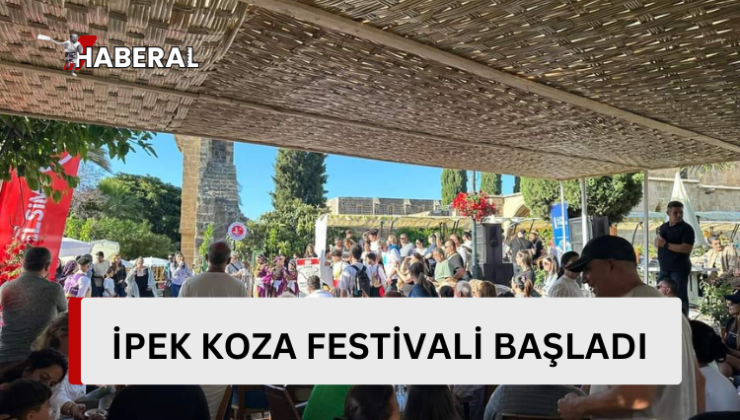 İpek Koza Festivali bugün başladı..