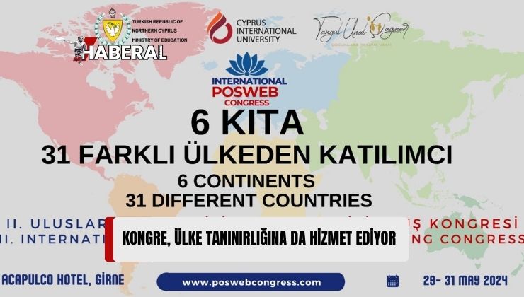 II. Uluslararası Pozitif Okullar ve İyi Oluş Kongresi Girne’de Yapılıyor