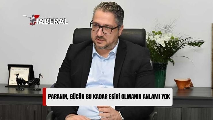Murat Şenkul’dan “İthal Et” Açıklaması: Paranın, Gücün Bu Kadar Esiri Olmanın Anlamı Yok