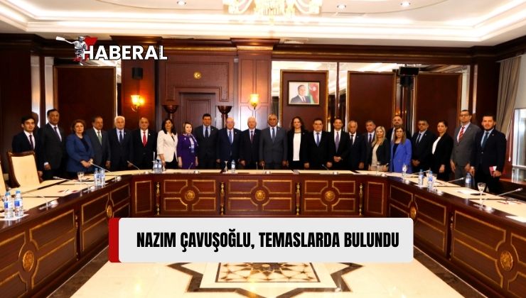 Çavuşoğlu ve Heyeti, Azerbaycan Milli Meclisi Bilim ve Eğitim Komitesi ile Görüştü
