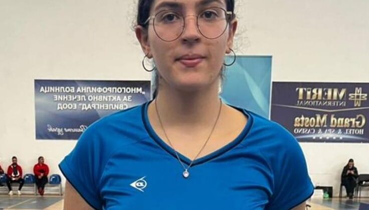 Nehir, U19 teklerde son 16 yarışında