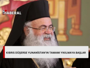 Rum Ortodoks Kilisesi Başpiskopos Yeorgios, “Kıbrıs Helenizm’in son kalesidir.”