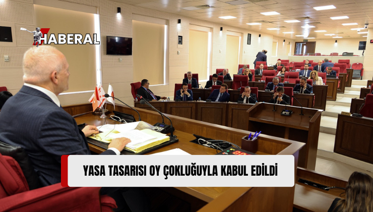 2024 Mali Yılı Genel Bütçe (değişiklik No.2) Yasa Tasarısı Oy Çokluğuyla Kabul Edildi