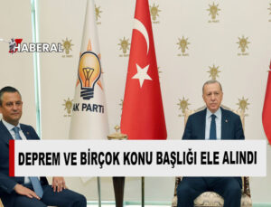 Türkiye Cumhurbaşkanı Erdoğan ve CHP lideri Özel’in görüşmesinden detaylar