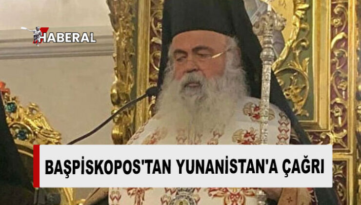 Başpiskopos Yeorgios ve Rum Yönetimi Başkanı Hristodulidis’ten Paskalya mesajı