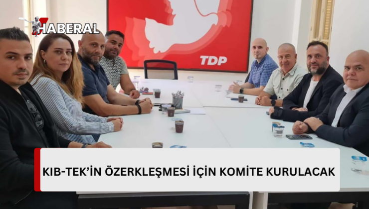 Toplumcu Demokrasi Partisi (TDP) Genel Başkanı Zeki Çeler ve heyeti, Kıbrıs Türk Elektrik Kurumu Çalışanları Sendikası (EL-SEN) heyetiyle bir araya geldi.