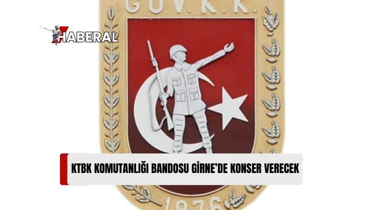 KTBK Komutanlığı Bandosu Yarın Girne’de Konser Verecek
