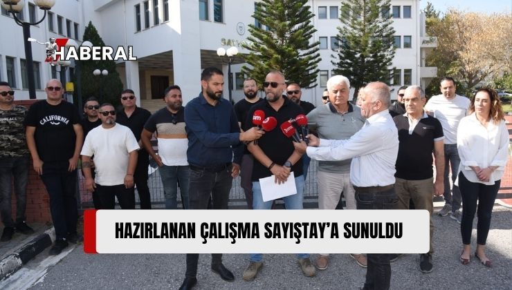 Kalecik III Sözleşmesi Hakkında Hazırlanan Çalışma Sayıştay Başkanlığına Sunuldu