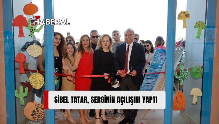 Sibel Tatar, TED Kuzey Kıbrıs Koleji’nin Yıl Sonu Resim Sergisi’nin Açılışını Yaptı