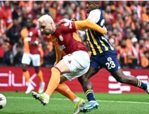 Derbide 3 puan Fenerbahçe’nin