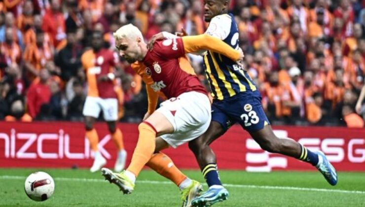 Derbide 3 puan Fenerbahçe’nin