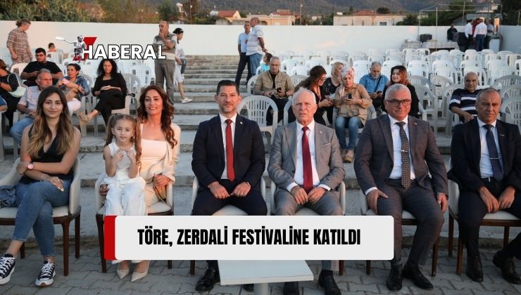 Töre, 15’inci Zerdali Festivali’nin Açılışına Katıldı