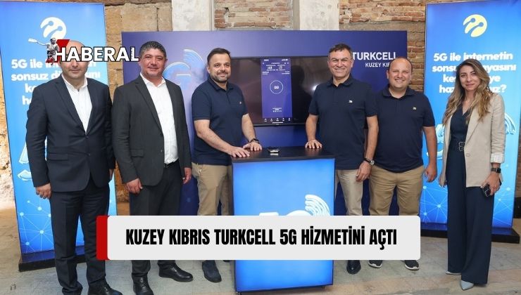 Turkcell, 5G hizmetini Rüstem Kitabevi’nde Başlattı